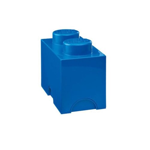 LEGO Kiegészítő - Tároló doboz 2-es kék