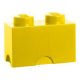 LEGO Kiegészítő - Tároló doboz 2-es sárga
