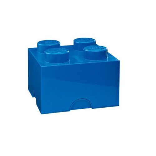 LEGO Kiegészítő - Tároló doboz 4-es kék