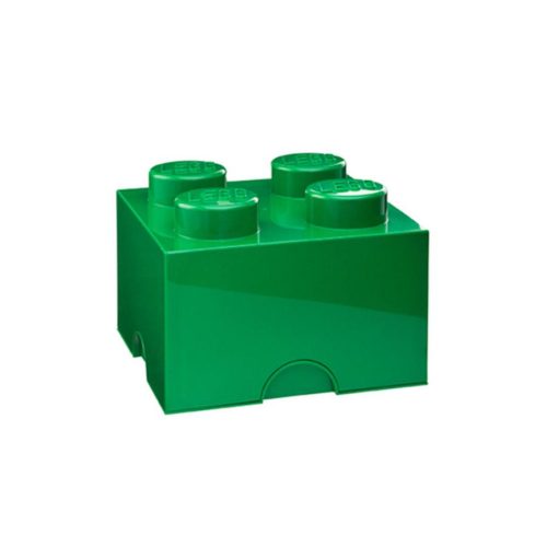 LEGO Kiegészítő - Tároló doboz 4-es zöld