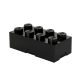 LEGO Kiegészítő - Uzsonnás doboz fekete