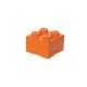 LEGO Kiegészítő - Tároló doboz 4-es narancs