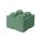 LEGO Kiegészítő - Tároló doboz 4-es homokzöld