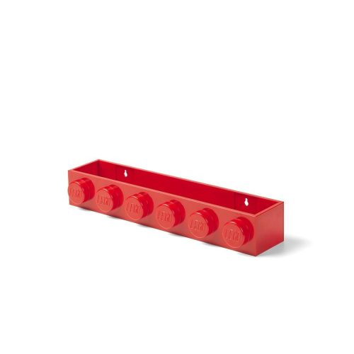 LEGO Kiegészítő - Könyvespolc - piros