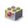 LEGO Kiegészítő - Tároló doboz 4-es szürke