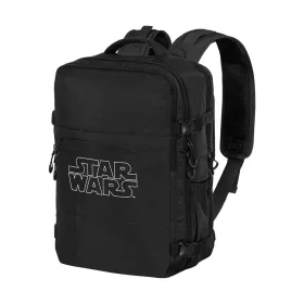   STAR WARS MILITARY HÁTIZSÁK - TÖBB rekeszes - Utazó táska - 33cm X 47cm X 23cm
