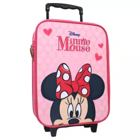 Minnie egér gurulós bőrönd gyerekeknek