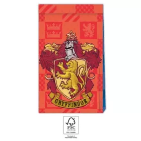 4db papír party táska HARRY POTTER HOGWARTS HOUSES