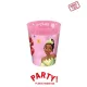4db újrafelhasználható party pohár 250 ml DISNEY PRINCESS