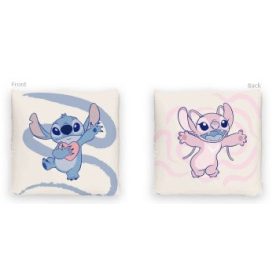   Disney Stitch párna, díszpárna - kétoldali mintával - 40 x 40 cm