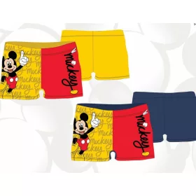   Mickey egér kisfiú fürdő alsó - fürdő boxer - sötétkék - 104