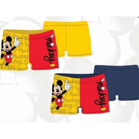   Mickey egér kisfiú fürdő alsó - fürdő boxer - sötétkék - 98