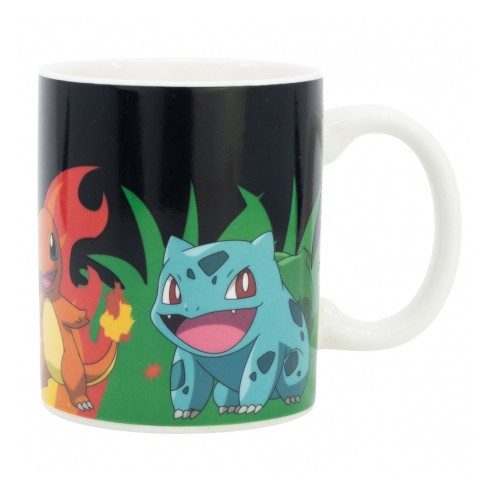 Kerámia Színváltós Bögre 330ml Ajándékdobozban Pokémon Universe