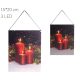 KÉP+3LED AK.3PIR.GYERT15*20