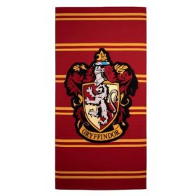   Harry Potter GRYFFINDOR prémium gyorsan száradó strandtörölköző 70x140cm
