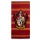 Harry Potter GRYFFINDOR prémium gyorsan száradó strandtörölköző 90x180cm