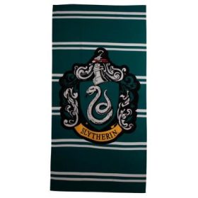   Harry Potter SLYTHERIN prémium gyorsan száradó strandtörölköző 70x140cm