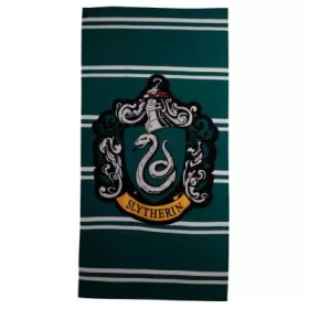   Harry Potter SLYTHERIN prémium gyorsan száradó strandtörölköző 90x180cm