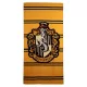 Harry Potter HUFFLEPUFF prémium gyorsan száradó strandtörölköző 90x180cm