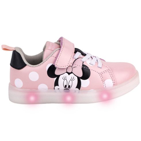 Disney Minnie egér Led-es villogó, világító utcai gyerekcipő_28