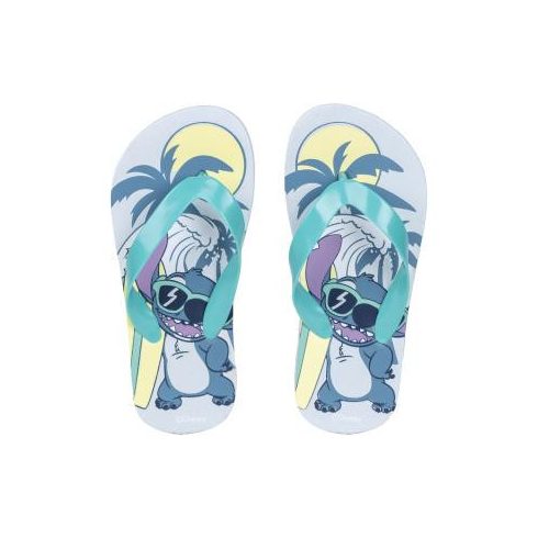 Disney Stitch gyerek Flip-Flop papucs