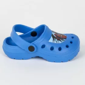 Pókember gyerek papucs, clog