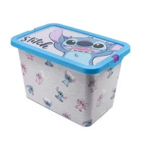 Stitch játéktároló doboz - 7L térfogattal