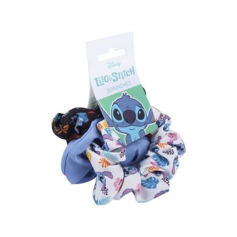 Disney Stitch hajgumi 3 darabos