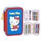 Hello Kitty töltött emeletes tolltartó