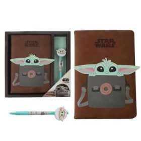 Írószer szett BABY YODA A Mandalóri