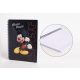 Mickey Egér A5 méretű világítós notesz
