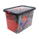 Pókember játéktároló kosár 7L