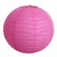PAPÍRLÁMPÁS GÖMB S.PINK  30