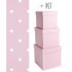 PD*3KOCKA C.PINK+PÖTTY16*16