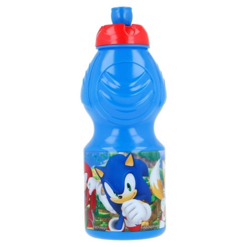 Sonic a sündisznó műanyag sportkulacs - 400 ml