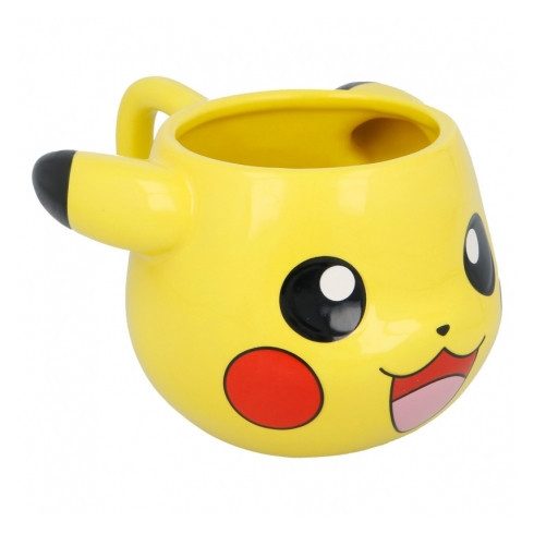 Dolomit 3D Bögre 450ml Ajándékdobozban Pokémon Pikachu