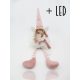 TEXT.LÁNY+LED RSZ.    13*52