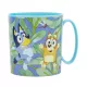 Bluey mikrózható műanyag bögre 390ML