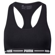 Puma sport melltartó Y fazonú hátrésszel - fekete - L