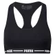 Puma sport melltartó Y fazonú hátrésszel - fekete - S