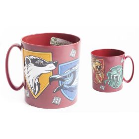 Harry Potter mikrózható műanyag bögre 350ML