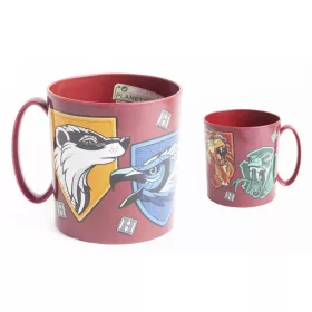 Harry Potter mikrózható műanyag bögre 350ML