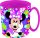 Minnie Egér mikrózható műanyag bögre 350ML