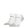 Head unisex performance sneaker - légátersztő félplüss talpú titokzokni - 2 pár/csomag - fehér - 39-42