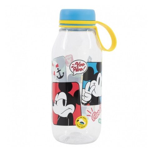 Disney Mickey egér műanyag kulacs - 460 ml