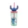 Stitch műanyag palack szívószállal és 3D figurával a tetején 360ML