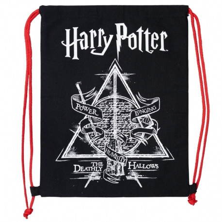 Hő és Vízszigetelt Prémium tornazsák - Harry Potter