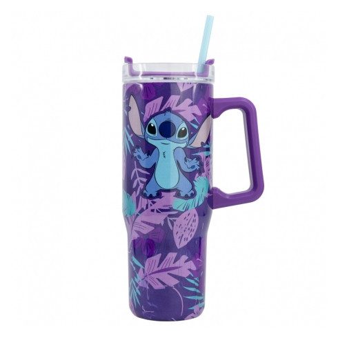 SZIGETELT ROZSDAMENTES ACÉL XL UTAZÓ BÖGRE 940 ML STITCH