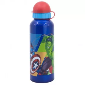 Bosszúállók alumínium kulacs - 530ML