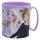 Jégvarázs (Frozen) mikrózható műanyag bögre - 390ML